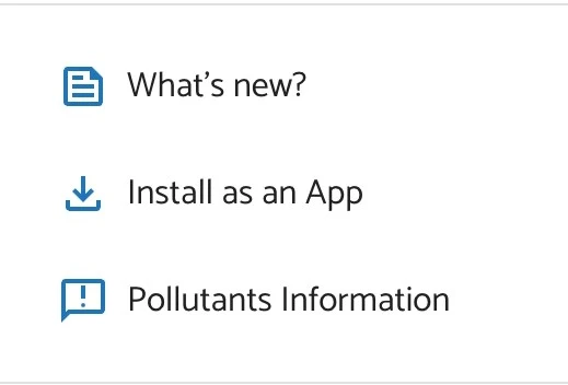 Figure 18: Additional Tabs in the Navigation Menu
