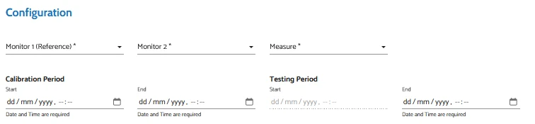 Import the reference data into the platform