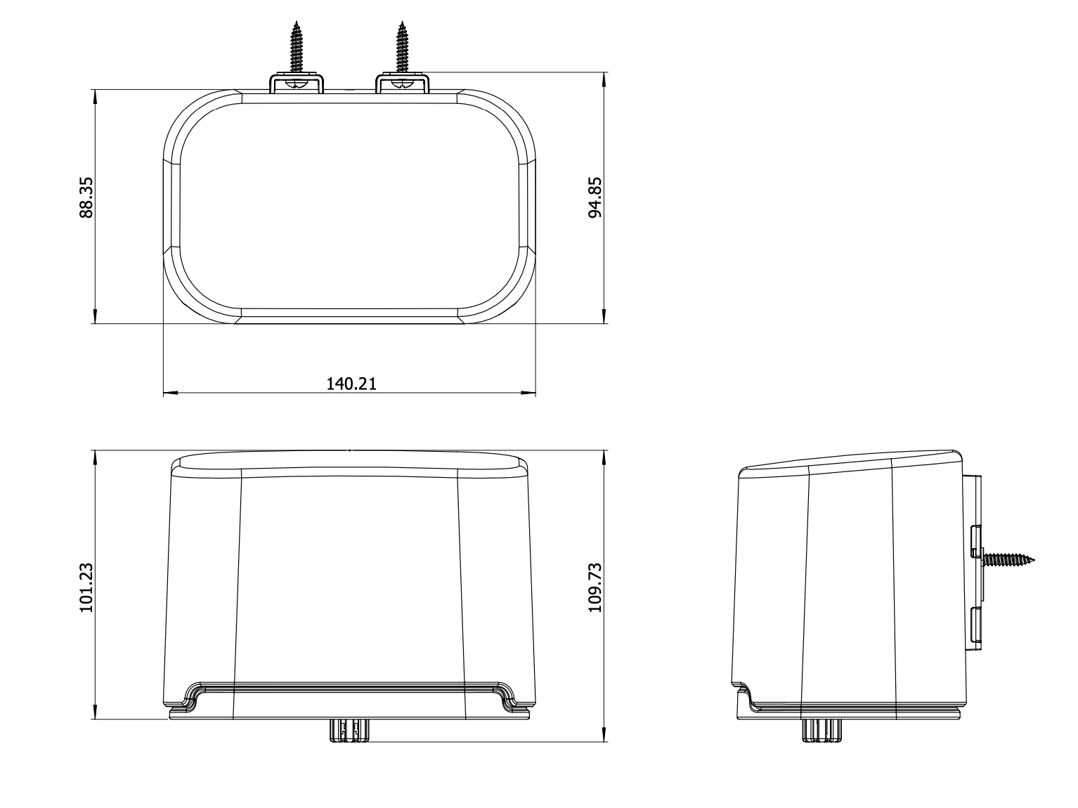 Full Dimensions of the Open Air Max